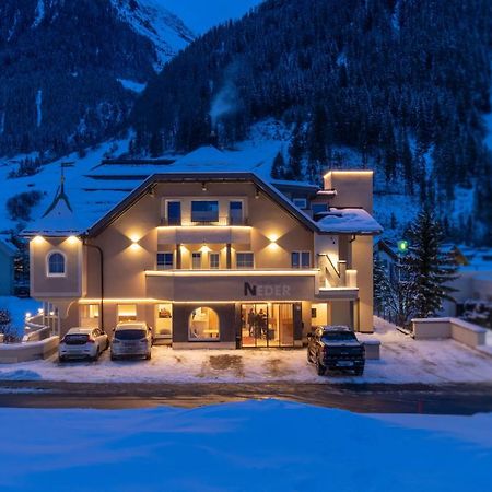 Hotel Neder Ischgl Ngoại thất bức ảnh