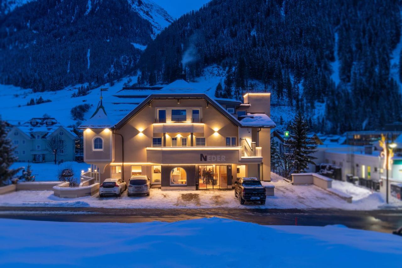 Hotel Neder Ischgl Ngoại thất bức ảnh